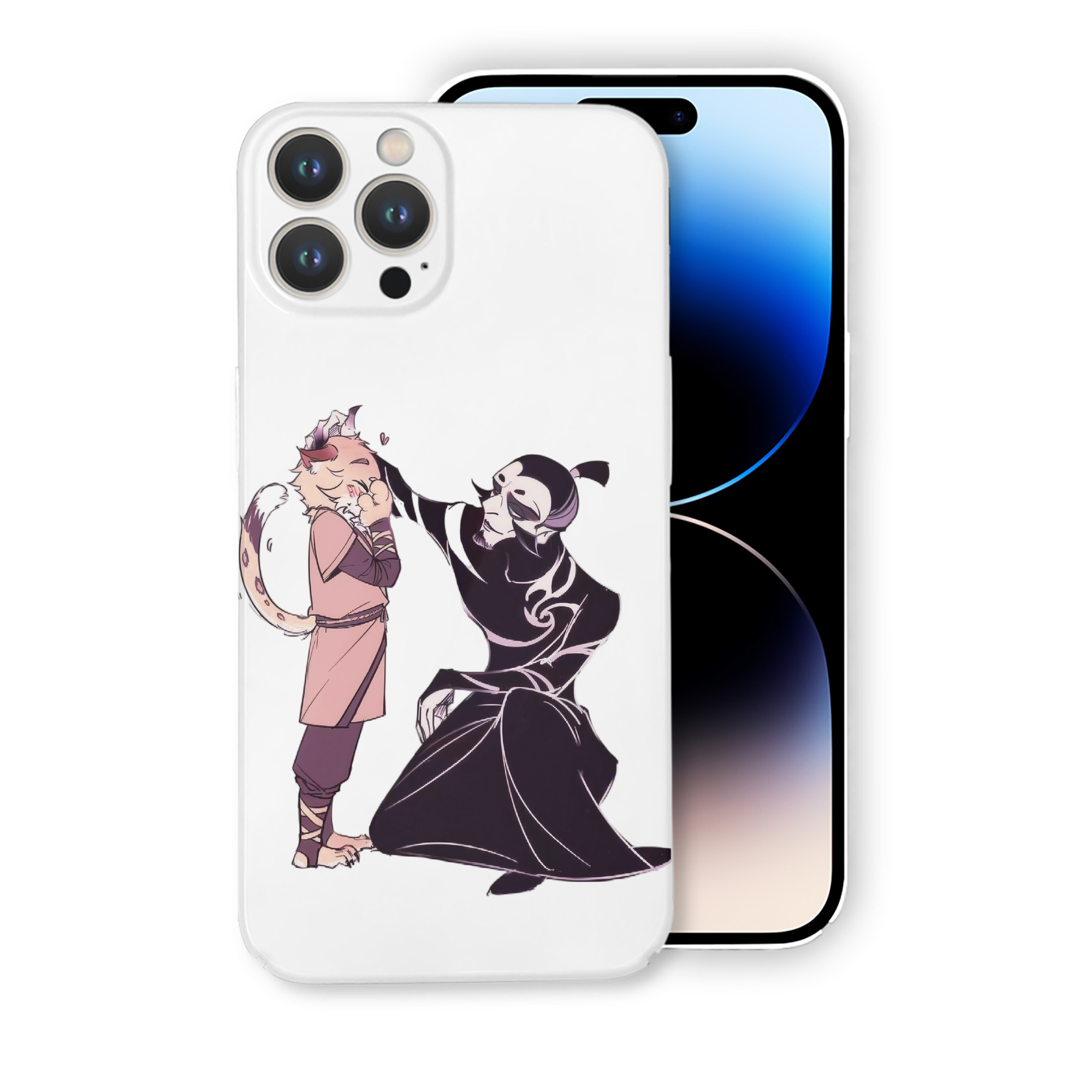 （画像用） Ne Zha 2 ナタ 魔童の大暴れ 【iPhone 14シリーズ対応】ハードケース